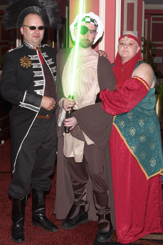 Centauri couple