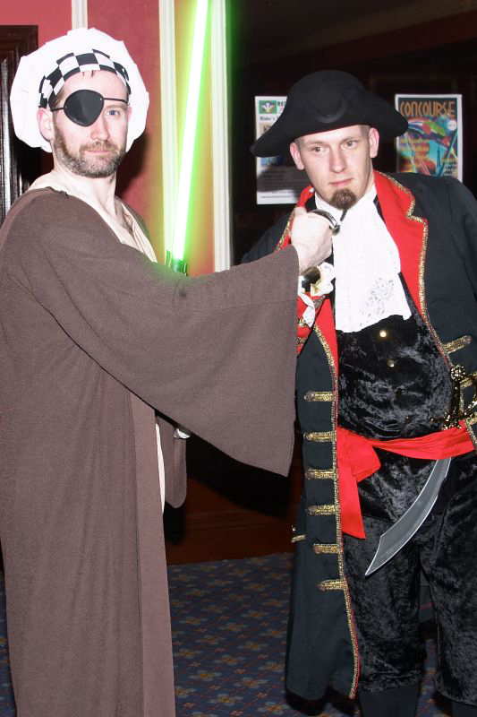 Cpt. Hook is on our side
