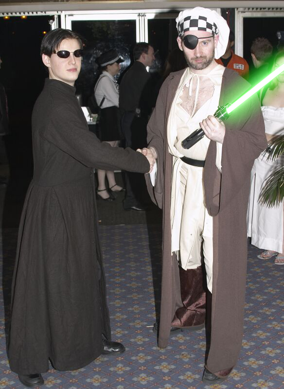 The Jedi Chefs help in cyberspace