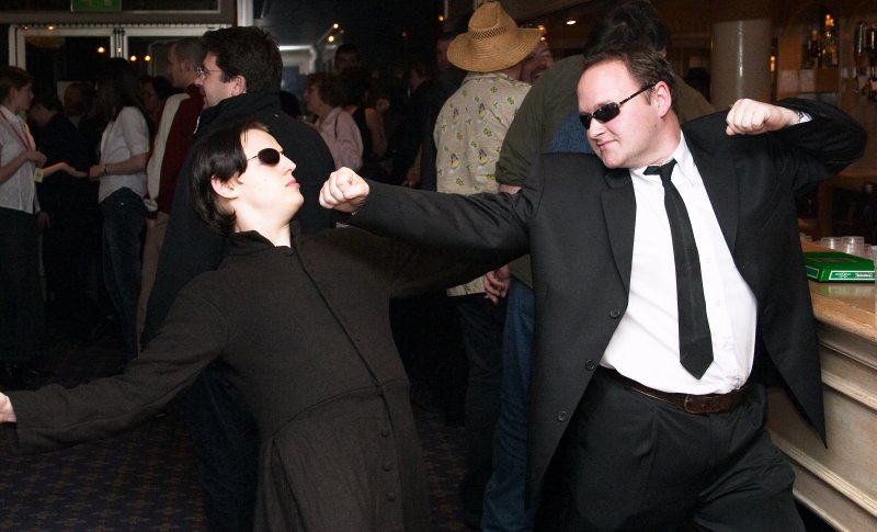 Neo vs. Agent