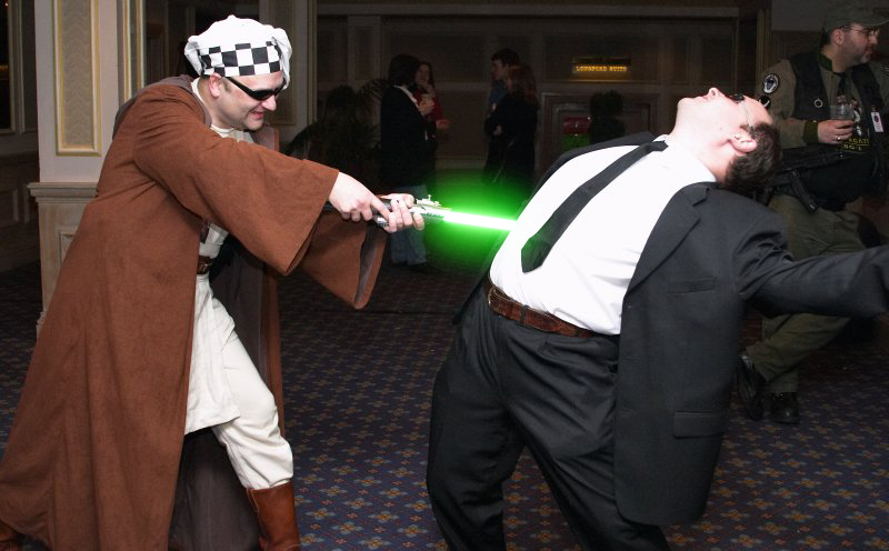 Jedi Chef to the rescue