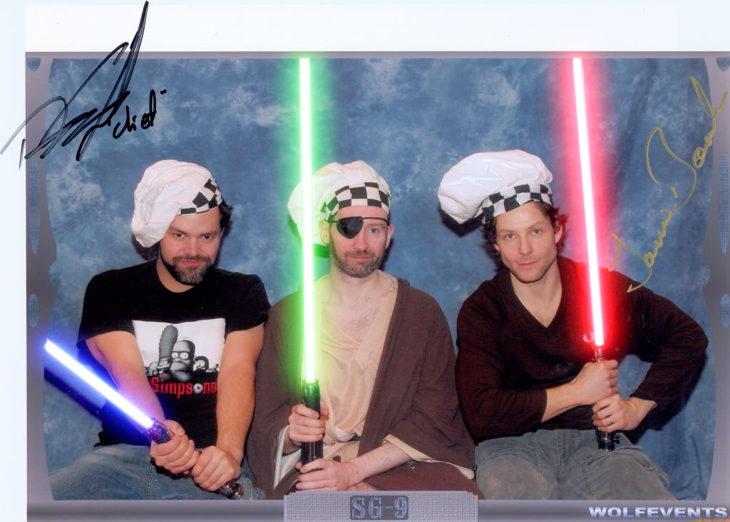 Celebrity Jedi Chefs