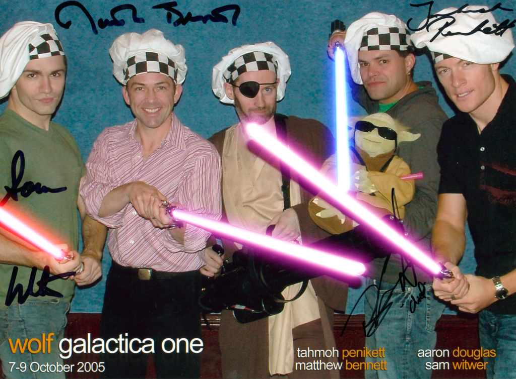 Celebrity Jedi Chefs