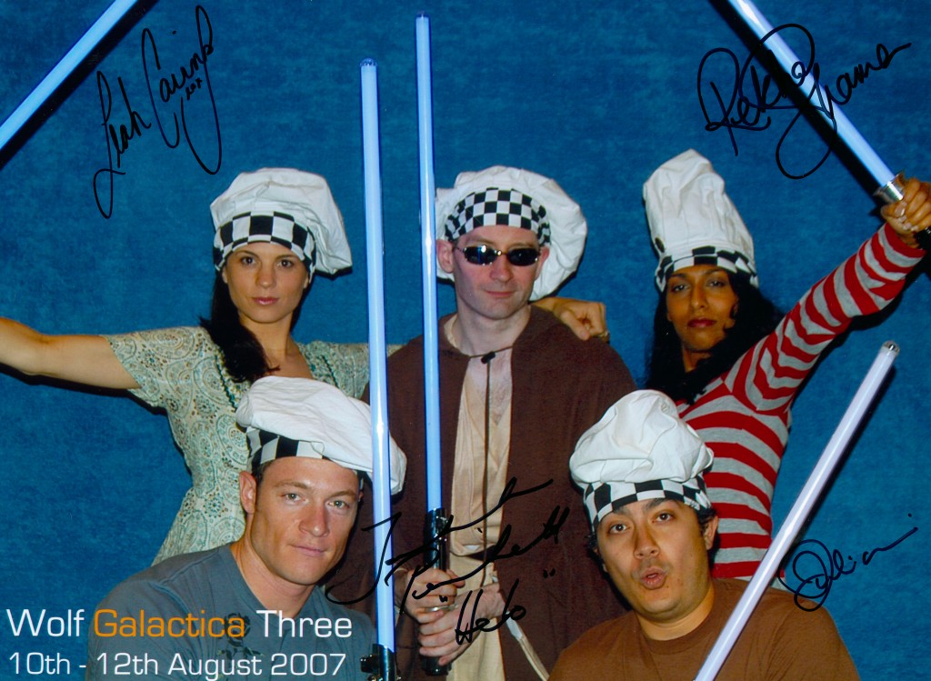 Celebrity Jedi Chefs