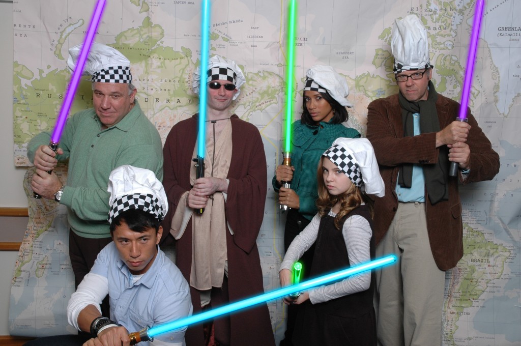 Celebrity Jedi Chefs