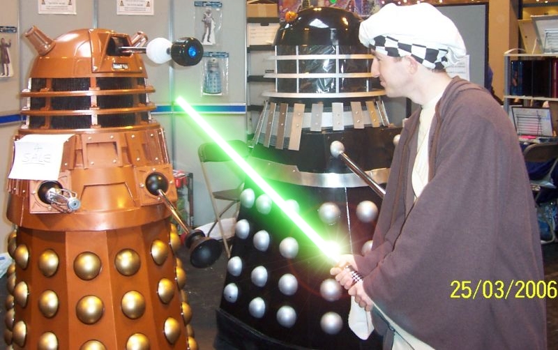 Confronting a Dalek