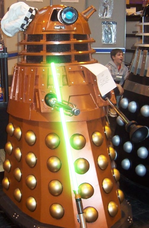 JCA477 Dalek