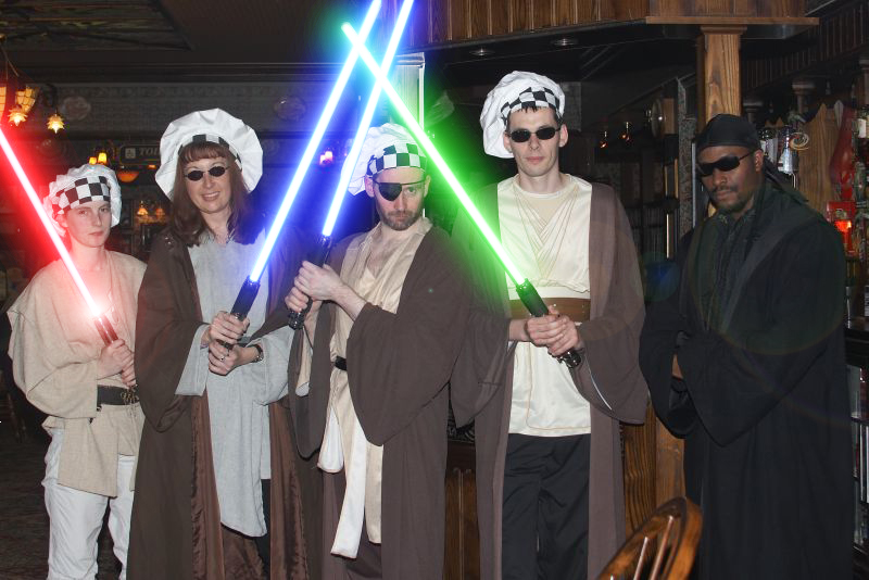 Assembled Jedi Master Chefs