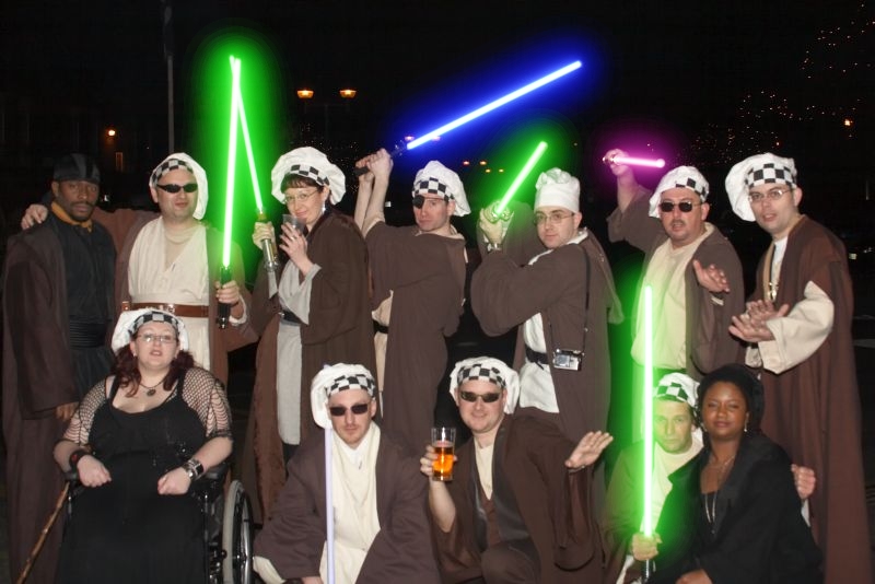 Assembled Jedi Master Chefs