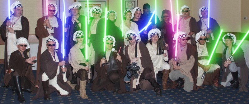 Assembled Jedi Master Chefs